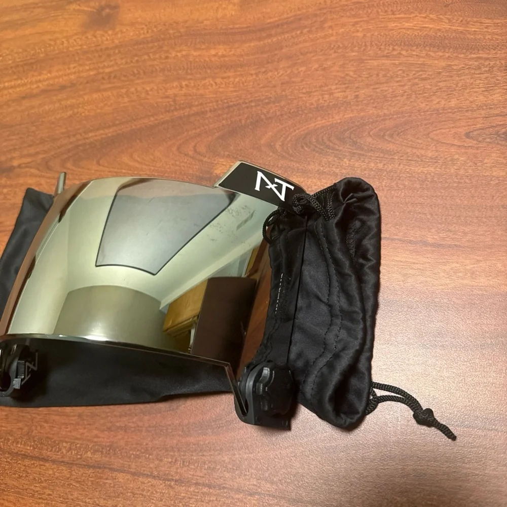 Nxtrnd VZR3 Football Visor Curved Lens Tech Fits Adult & Youth Football Helmets